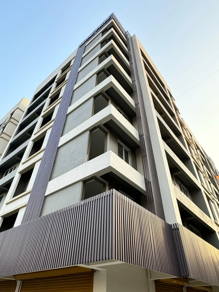 Residential UPVC cladding in progress