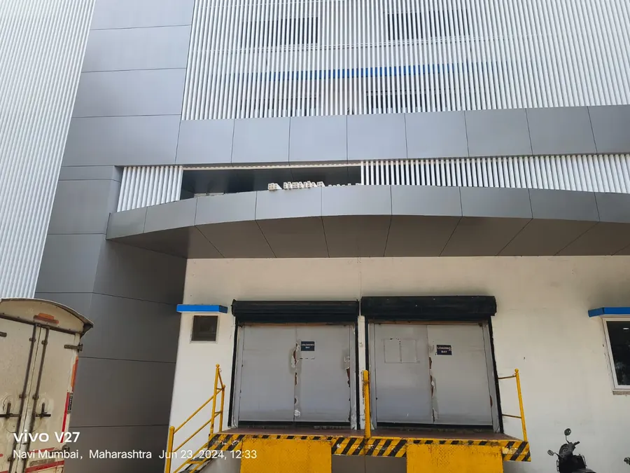 Navi Mumbai project UPVC facade detail