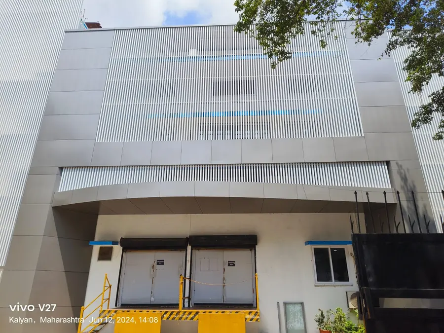 Mahape site completed UPVC fins